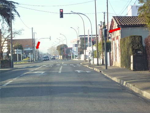 Photo 1 du radar automatique de Toulouse